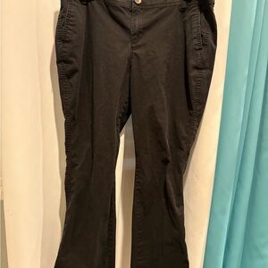 Black Flared Pants Women’s Old Navy
